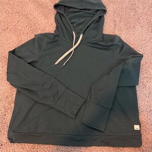 Vuori Dark Green Hoodie
